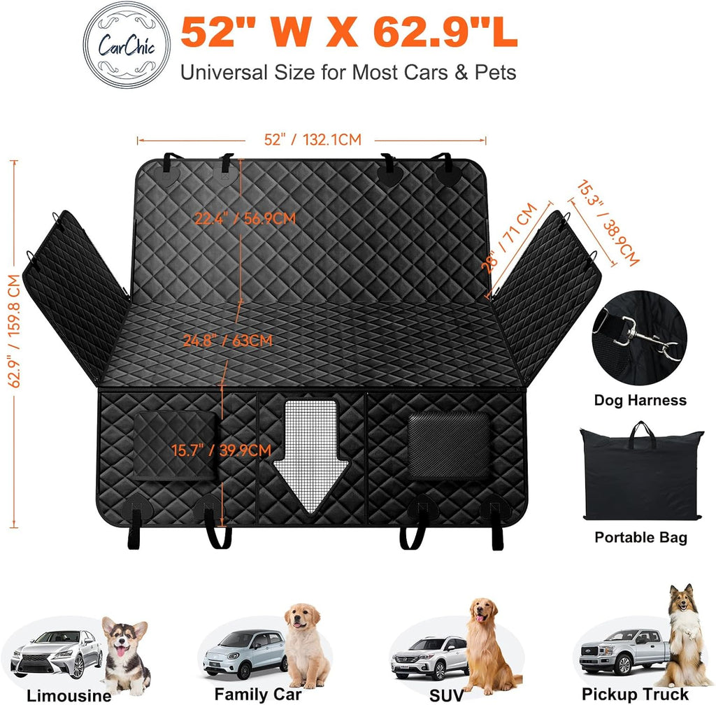 Backseat Bridge Car Cover