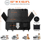Backseat Bridge Car Cover