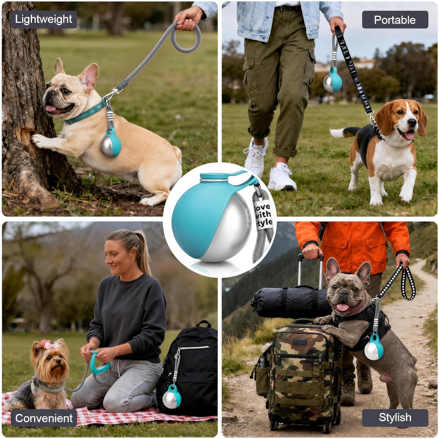 TrailSip Portable Pet Water Bottle