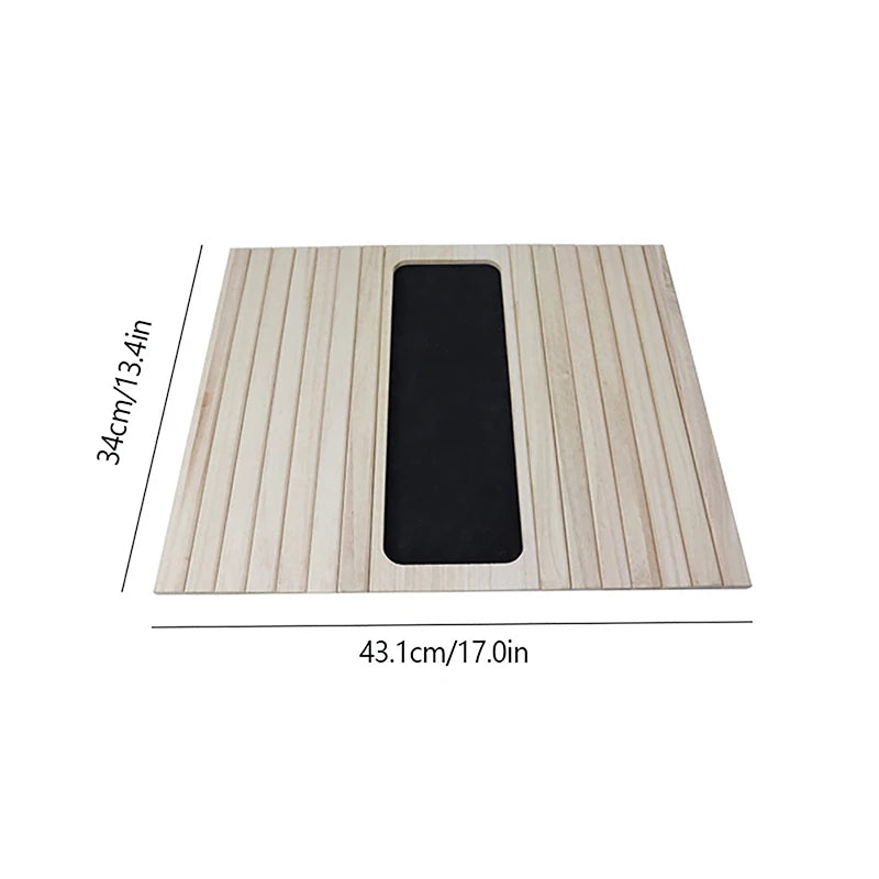 Bamboo Armrest Tray