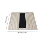 Bamboo Armrest Tray