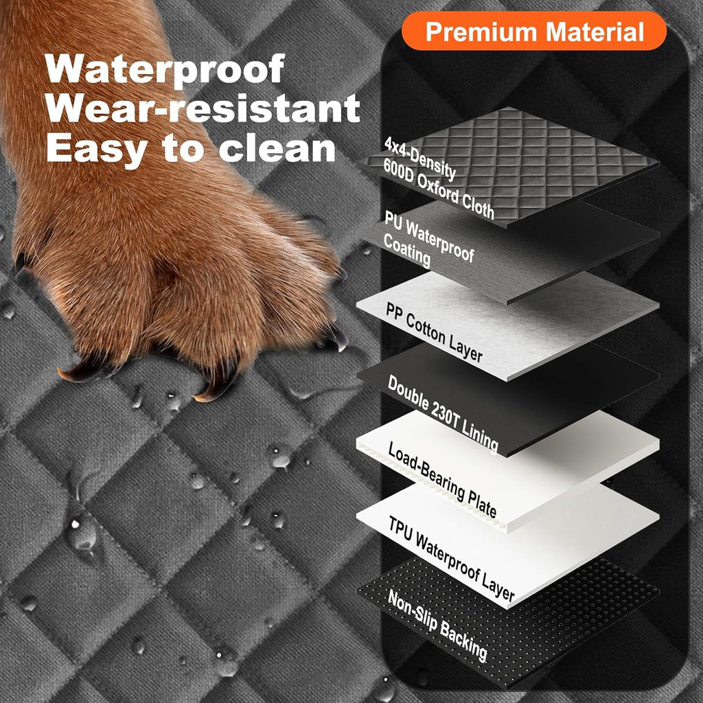 Backseat Bridge Car Cover