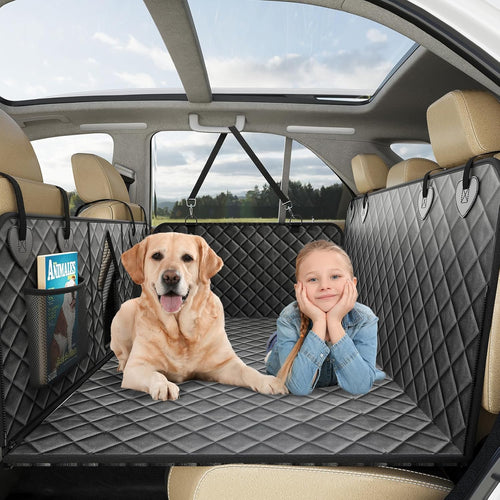 Backseat Bridge Car Cover