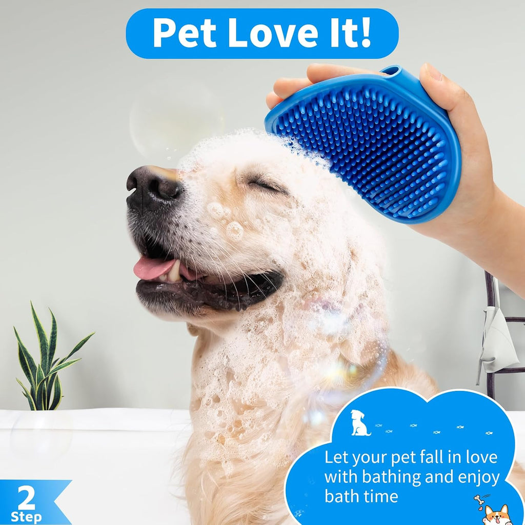 SudsyScrub Grooming Brush Set