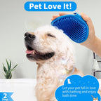 SudsyScrub Grooming Brush Set