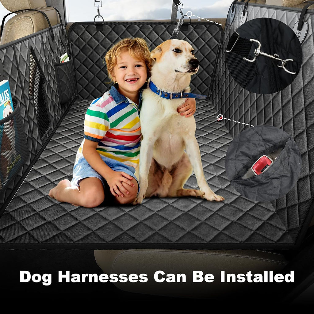 Backseat Bridge Car Cover