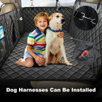 Backseat Bridge Car Cover