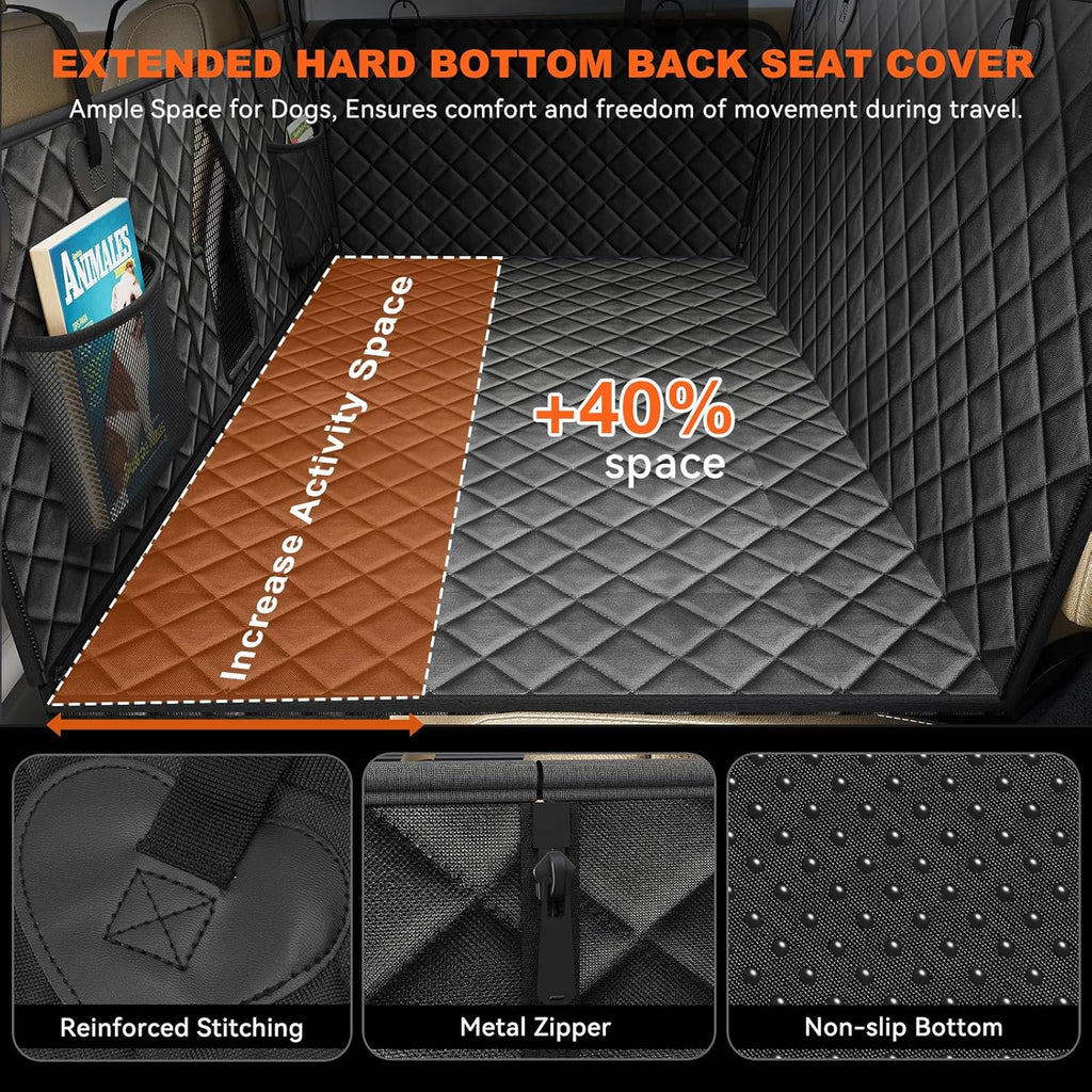 Backseat Bridge Car Cover