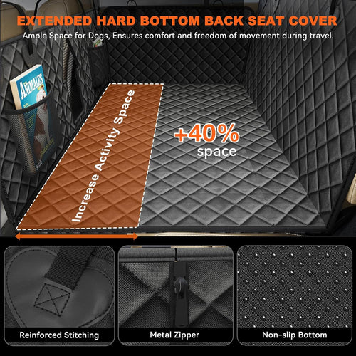 Backseat Bridge Car Cover