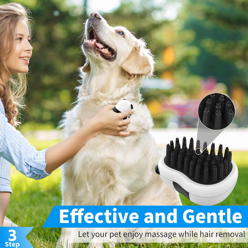 SudsyScrub Grooming Brush Set