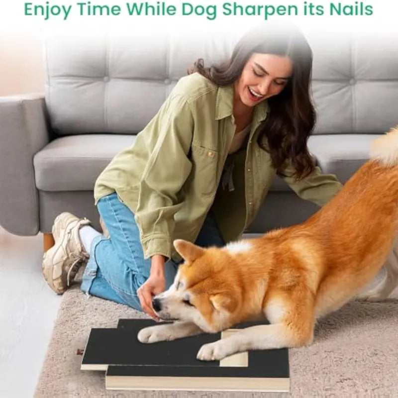 Treat-Track Dog Nail Board