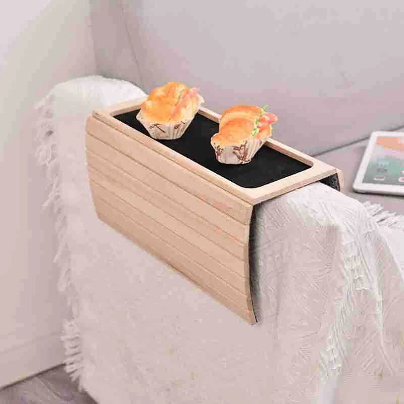Bamboo Armrest Tray