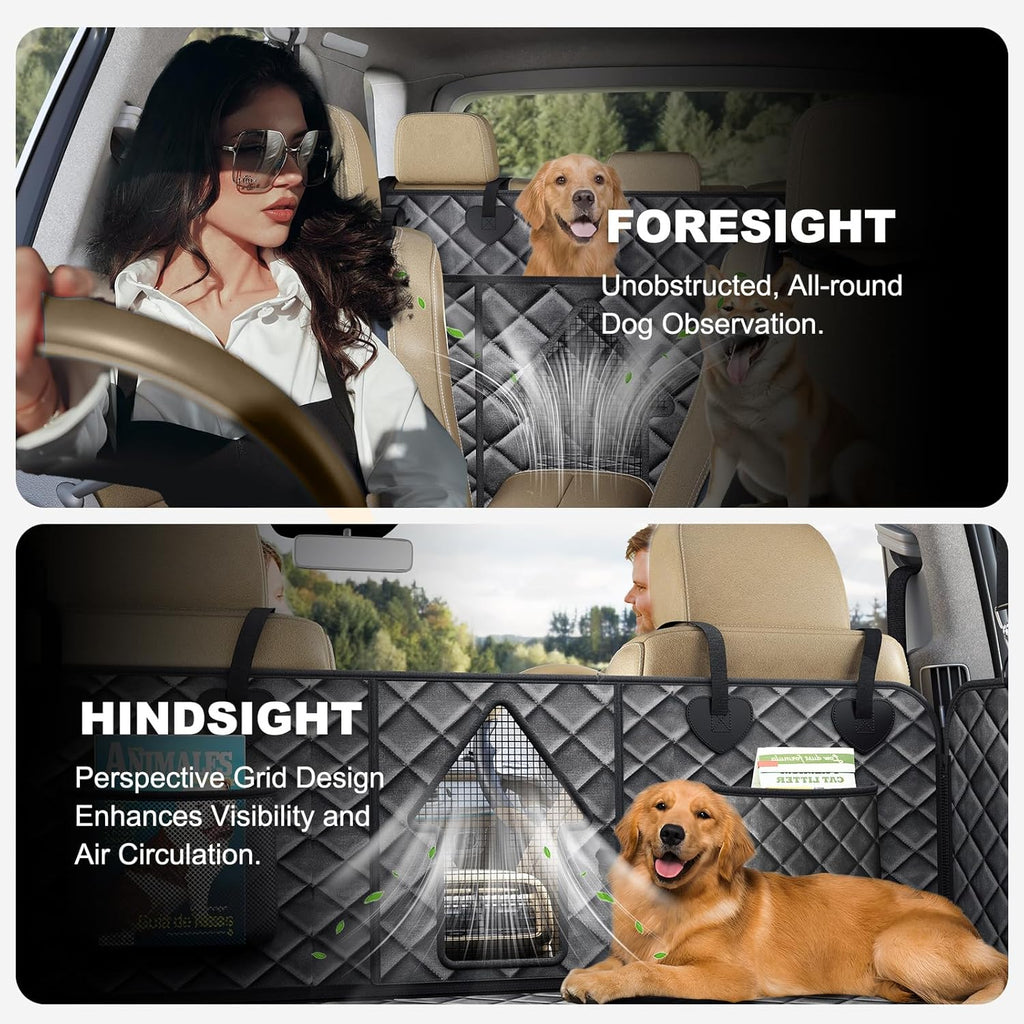Backseat Bridge Car Cover