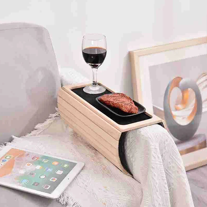 Bamboo Armrest Tray