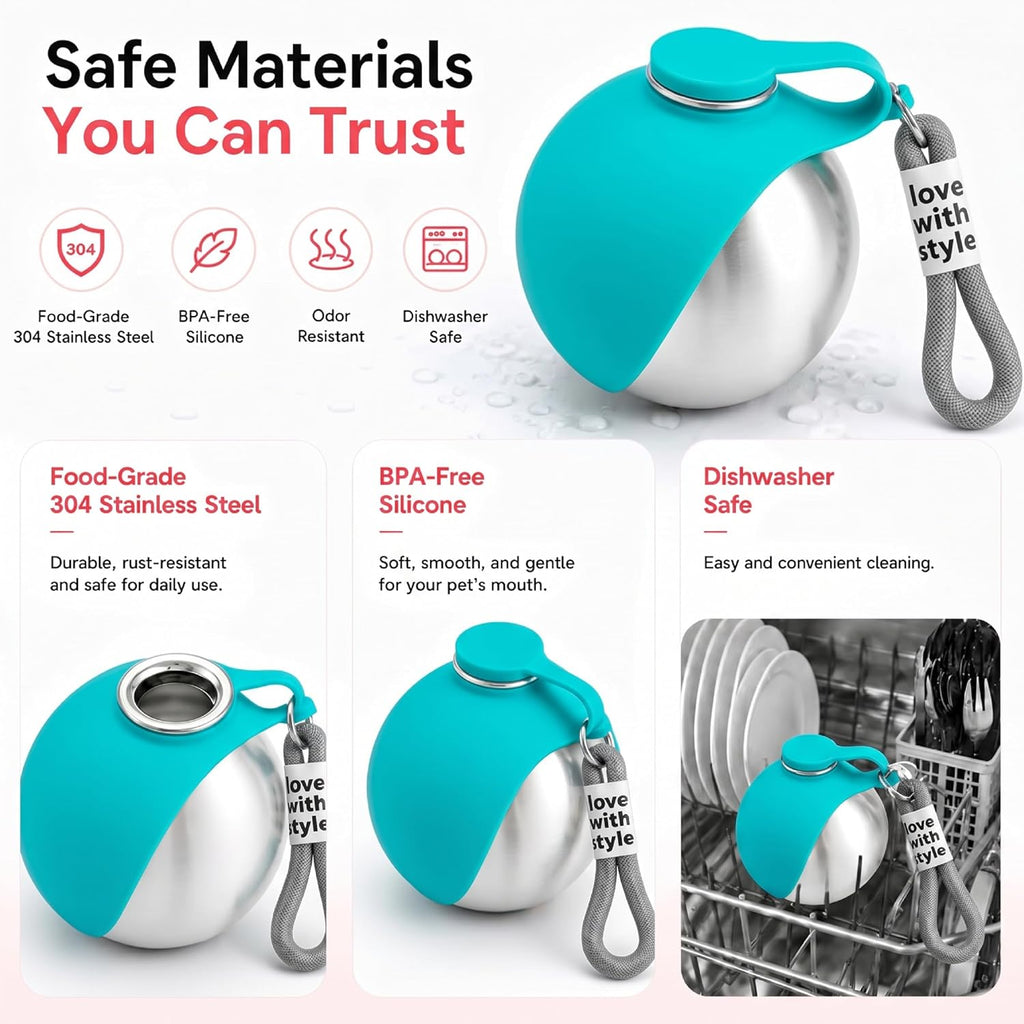TrailSip Portable Pet Water Bottle