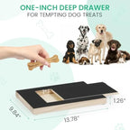 Treat-Track Dog Nail Board